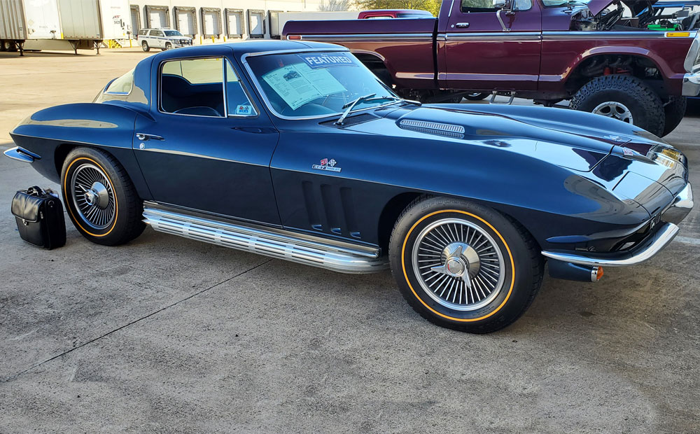 classic corvette specific pre-purchase vehicle inspection