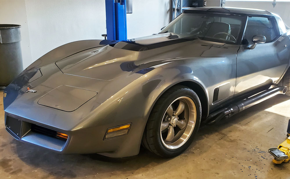 classic corvette pre-purchase inspections - c3 corvette