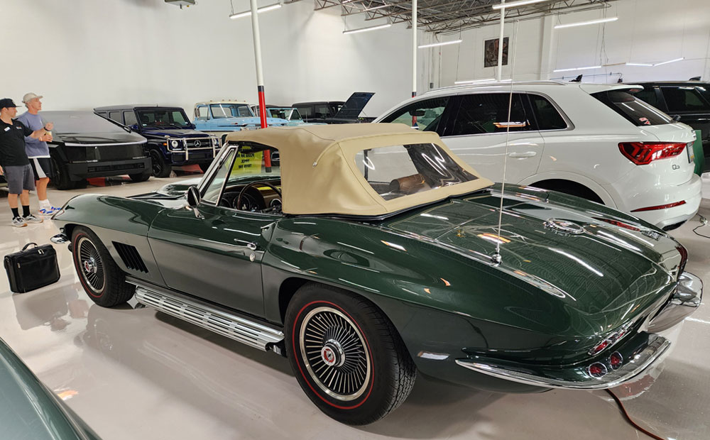 c3 - classic corvette inspection
