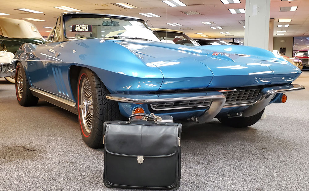 c3 - classic corvette inspection
