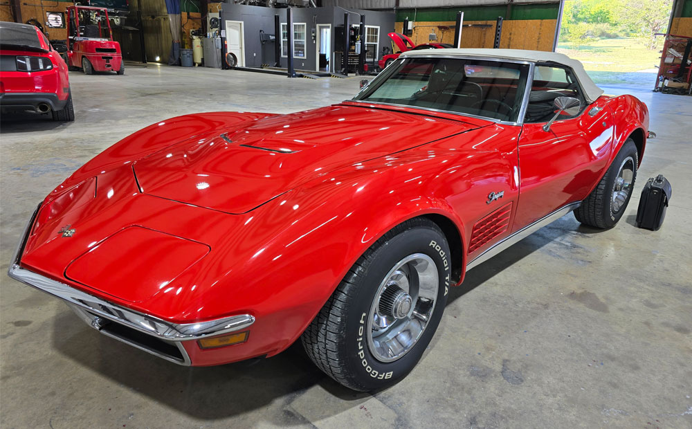 classic corvette pre-purchase inspection - c3