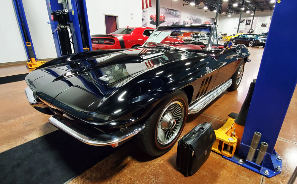 C2 Corvette pre-purchase vehicle inspection