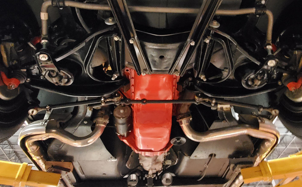 c2 corvette - classic corvette inspection - chassis and undercarriage inspection