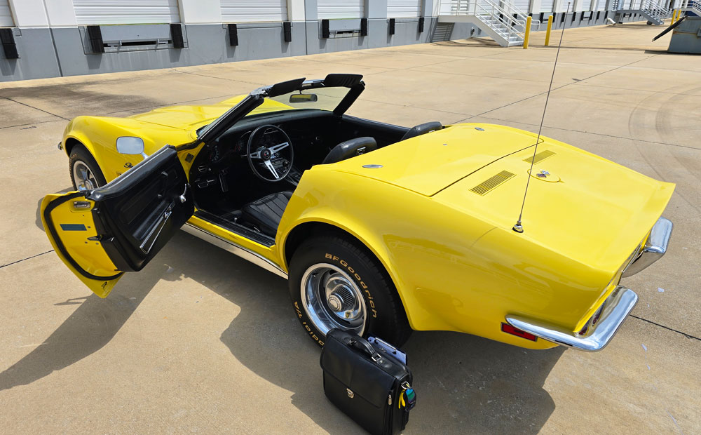 classic Corvette specific pre-purchase inspections