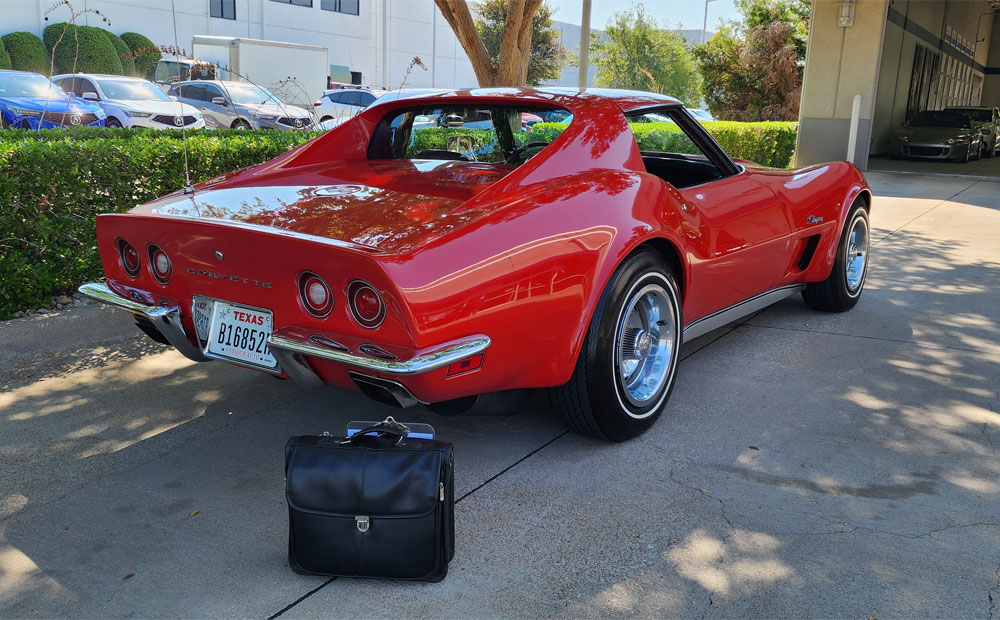 c3 corvette - classic corvette specific pre-purchase vehicle inspection -call or text us for more information