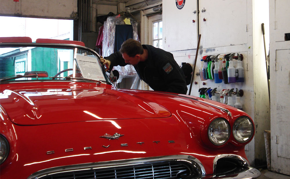 classic corvette pre-purchase vehicle inspection - c1