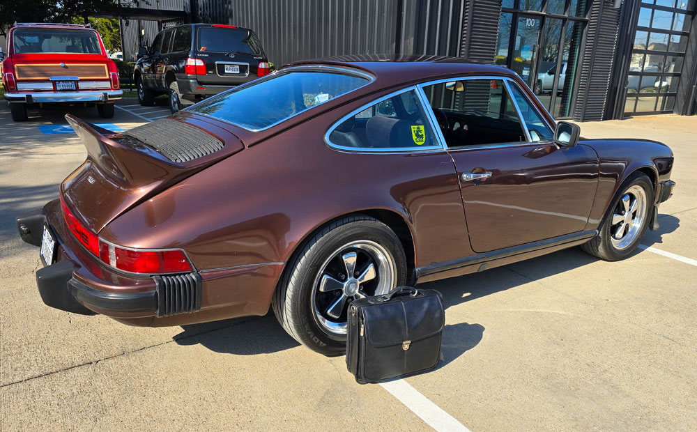 classic Porsche specific pre-purchase inspection
