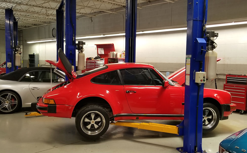 classic porsche purchase agency and possession