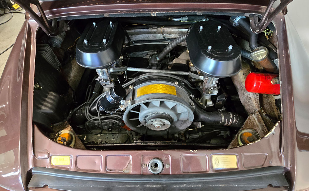 classic porsche specific inspection- engine inspection