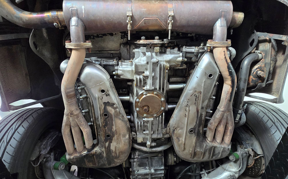 classic porsche specific inspection- frame and chassis inspection