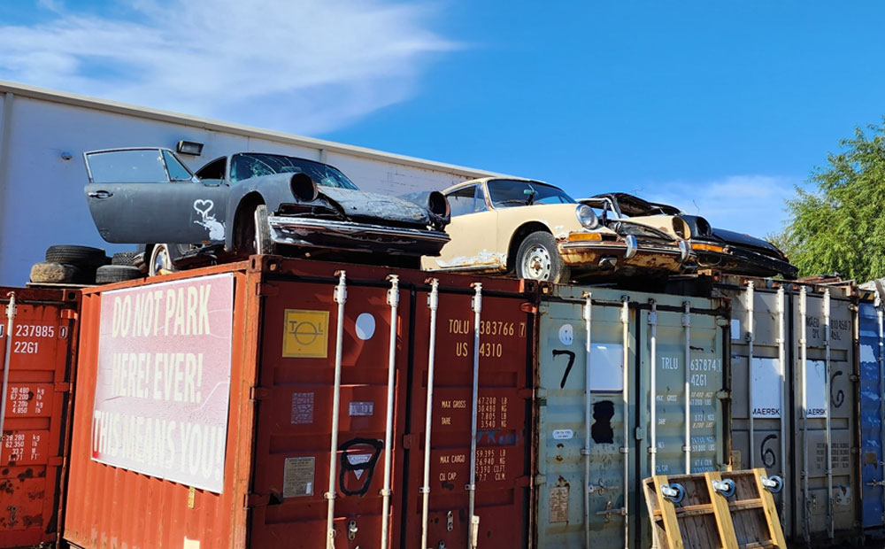 classic porsche specific pre-purchase car inspection- in Garland, Texas