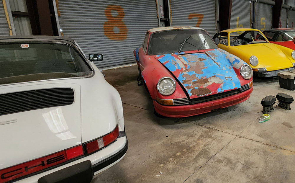 classic porsche pre-purchase vehicle inspection - 911(s)