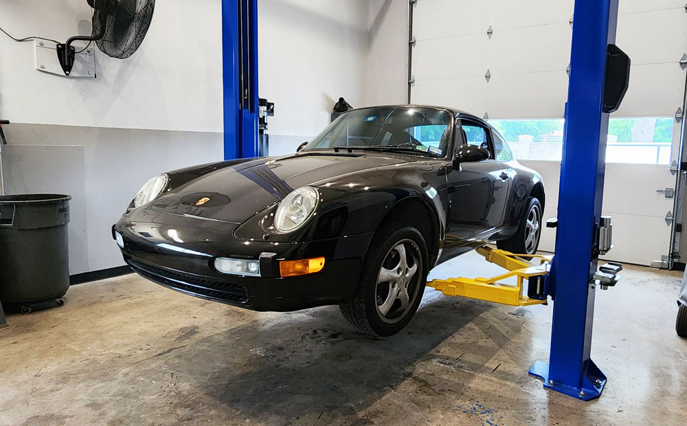 classic porsche pre-purchase inspection- porsche 993