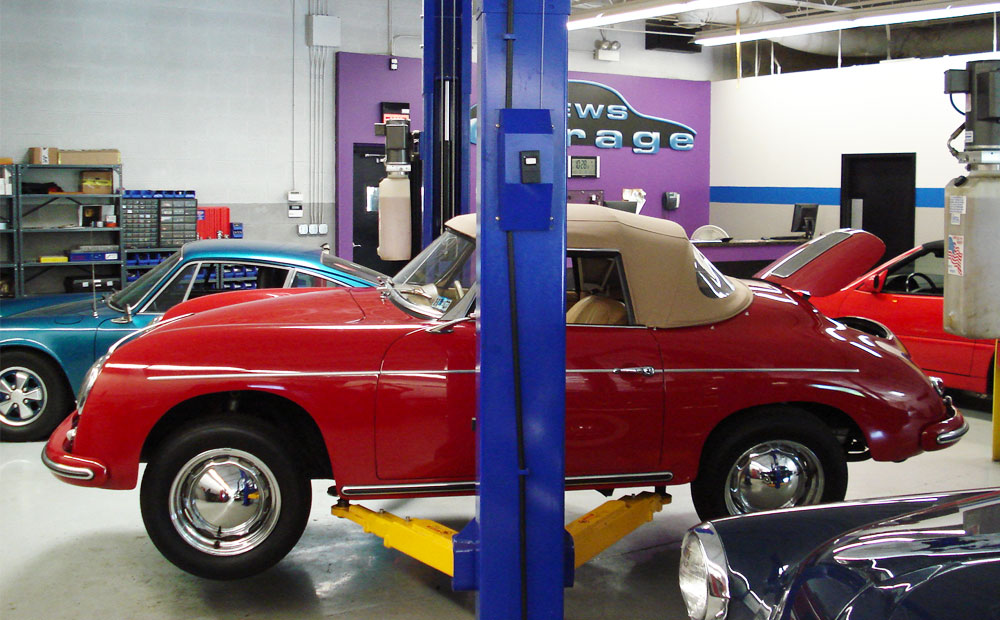 classic porsche repair- 356