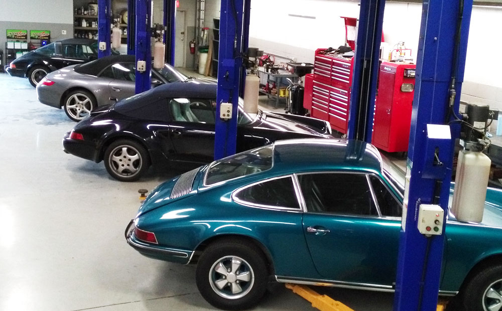 import classic vehicle pre-purchase inspections - various air cooled porsche(s)