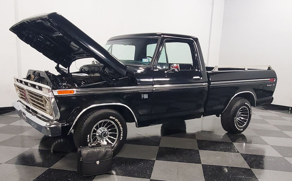 classic truck pre-purchase inspection - ford truck