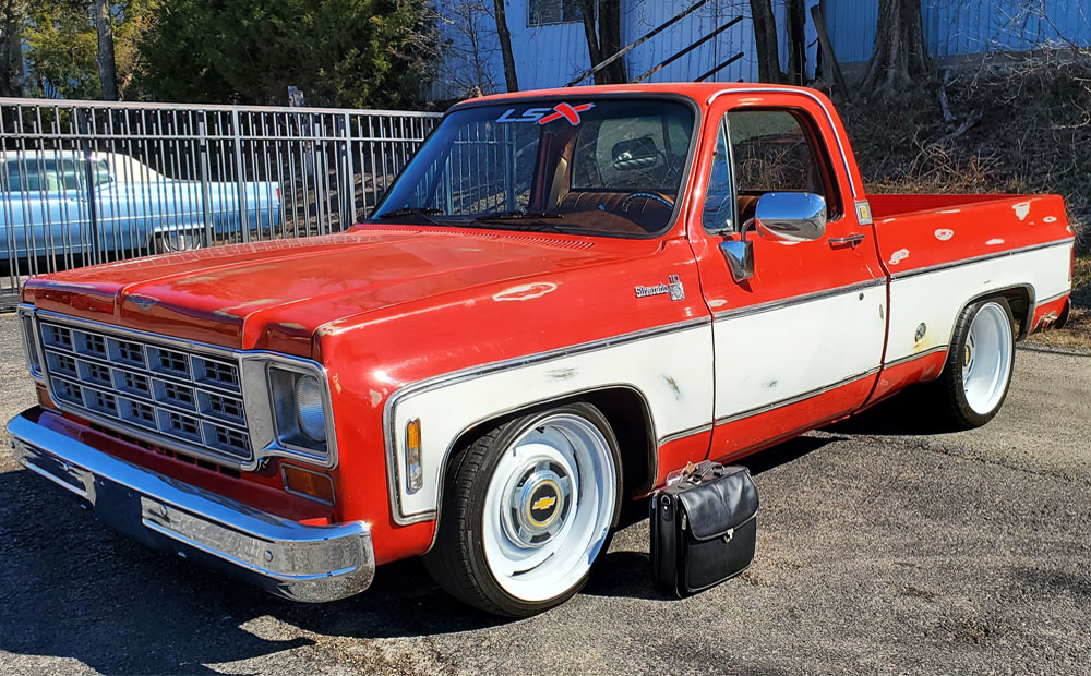 classic and antique truck inspections everywhere - ford