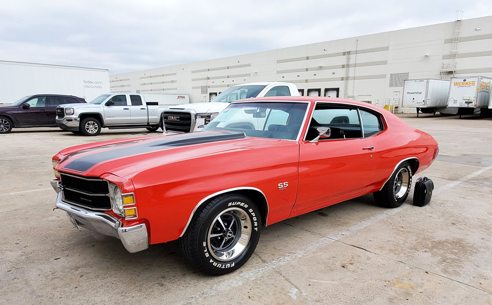 temporary storage after a pre-purchase used vehicle inspection in Dallas Fort Worth, Texas