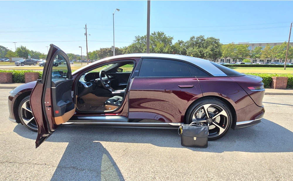 hybrid vehicle and EV pre-purchase inspection - Lucid