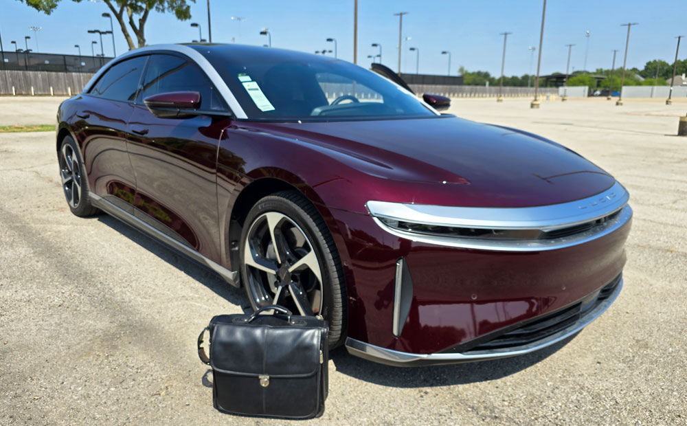 hybrid vehicle and EV pre-purchase inspection - Lucid