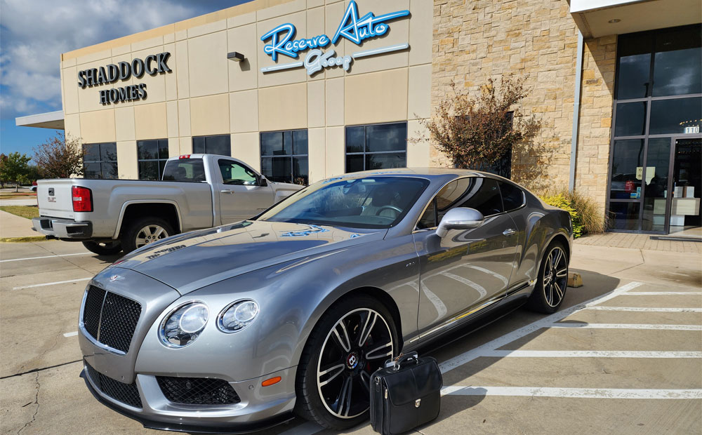 super car pre-purchase inspection - everywhere - bentley