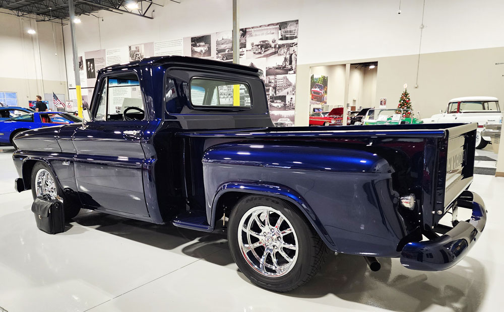 resto-mod pre-purchase truck inspection - inspector specialist - 66 chevy ls swap restomod