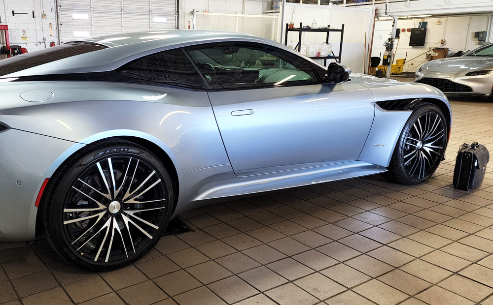 astonmartin supr car pre-purchase inspection