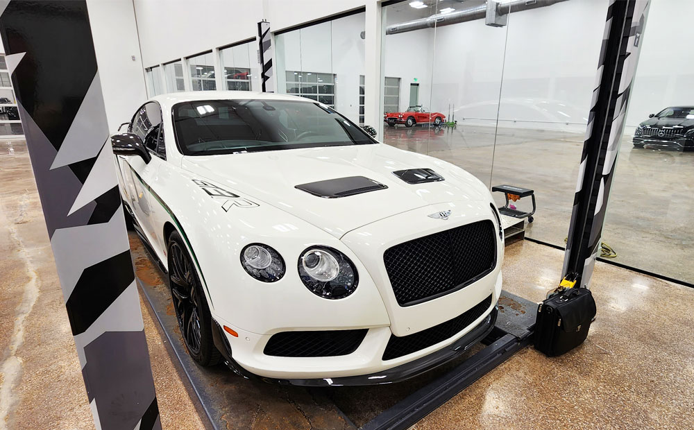 bentley gt3r - super car pre-purchase inspection