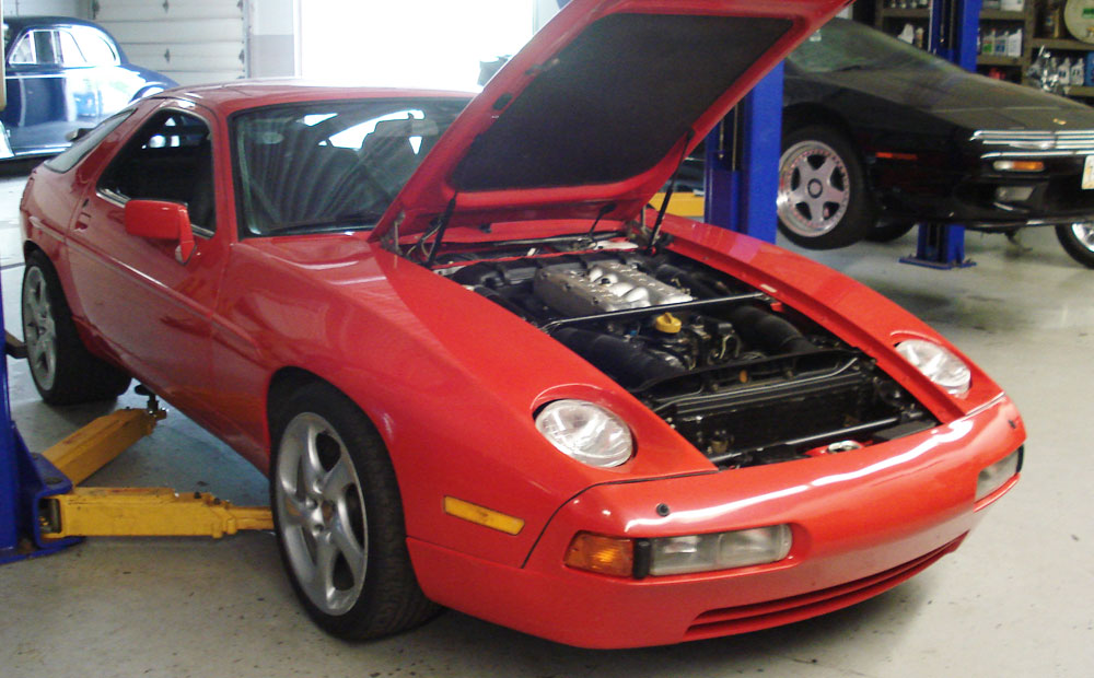 classic import car pre-purchase inspection - porsche 928