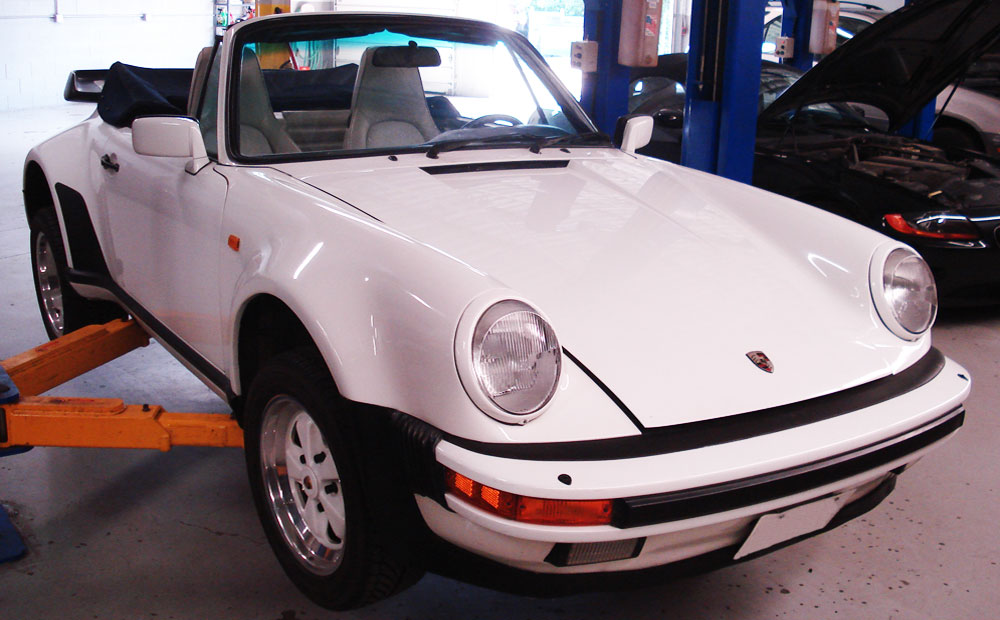 import classic car pre-purchase inspection - porsche 911