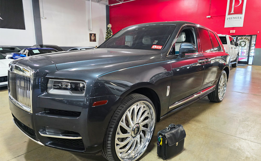 luxury car and SUV pre-purchase inspection