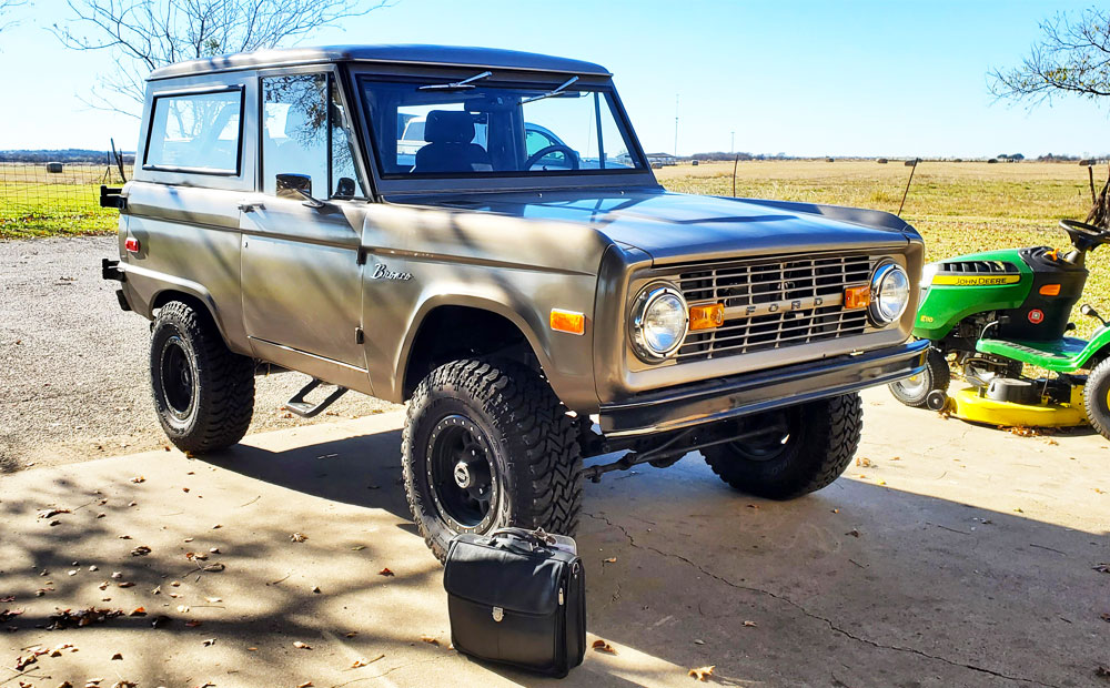 ford bronco pre-purchase inspection